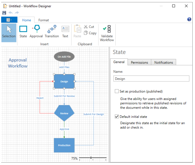 Bartender2021新增功能Librarian Workflow Designer